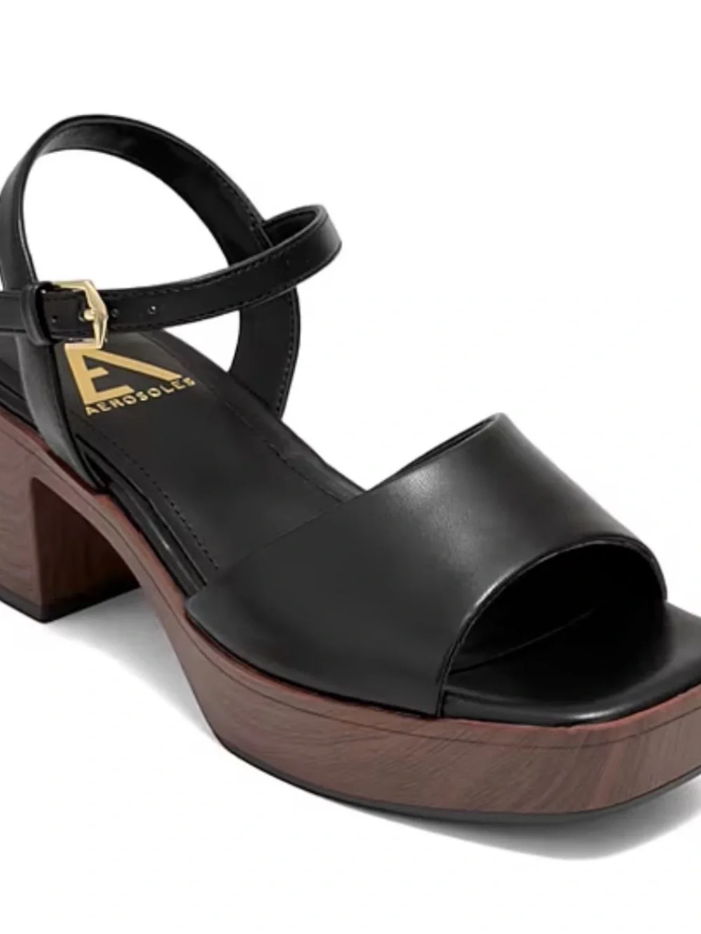 Aerosoles Tate Block Heel Platform Sandals